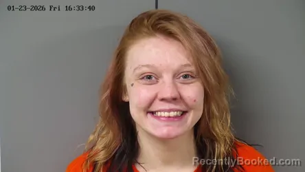 Booking photo from Fayette County, Ohio