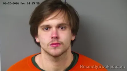 Mugshot of NICHOLAS WAYNE CLOUSE