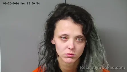 Booking photo from Fayette County, Ohio