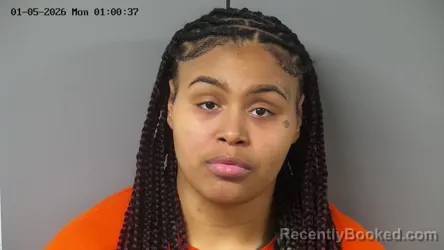 Booking photo from Fayette County, Ohio