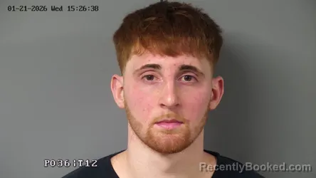 Mugshot of GAVIN MICHAEL CLAYTOR