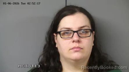 Mugshot of ZELLA MARGUERITE MARSH