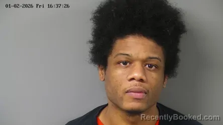 Booking photo from Fayette County, Ohio