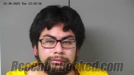 Booking photo from Fayette County, Ohio