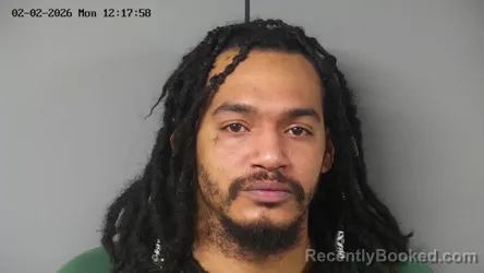 Mugshot of DYLAN THEODORE JORDAN