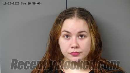 Booking photo from Fayette County, Ohio