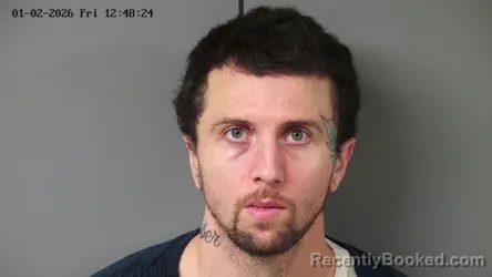 Booking photo from Fayette County, Ohio