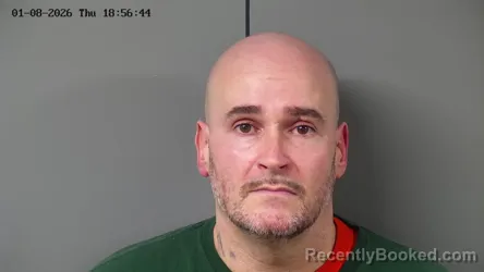 Mugshot of JOHN STRONG