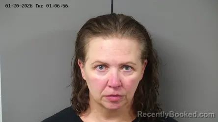 Mugshot of JENNIFER REBEKAH JONES