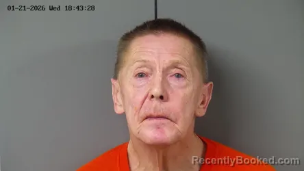 Mugshot of RICKY LEE MANUEL