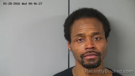 Booking photo from Fayette County, Ohio