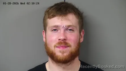 Booking photo from Fayette County, Ohio