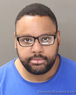 Booking photo from Franklin County, Ohio