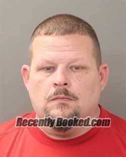 Booking photo from Franklin County, Ohio