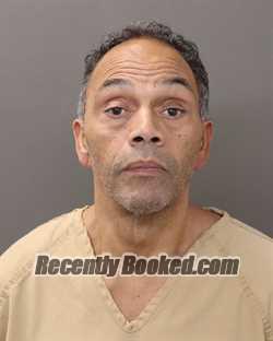 Booking photo from Franklin County, Ohio