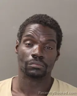 Booking photo from Franklin County, Ohio