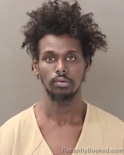 Booking photo from Franklin County, Ohio