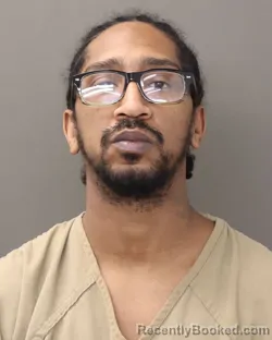 Booking photo from Franklin County, Ohio