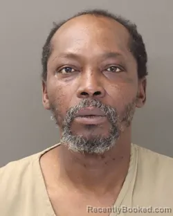 Booking photo from Franklin County, Ohio