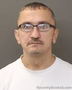 Booking photo from Franklin County, Ohio