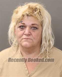 Booking photo from Franklin County, Ohio