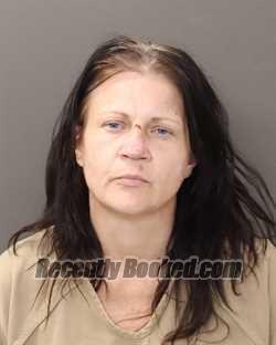 Mugshot of CANDACE AMANDA FLEMING
