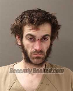 Booking photo from Franklin County, Ohio