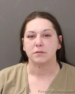 Mugshot of BRANDI L FREIZE