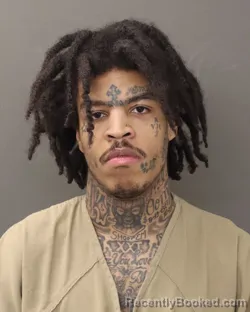 Booking photo from Franklin County, Ohio