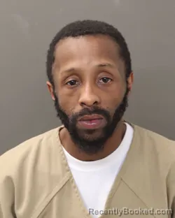 Booking photo from Franklin County, Ohio