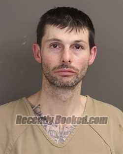 Booking photo from Franklin County, Ohio