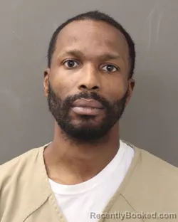 Booking photo from Franklin County, Ohio