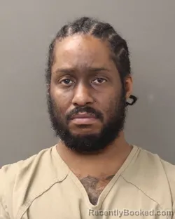 Booking photo from Franklin County, Ohio