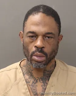 Booking photo from Franklin County, Ohio