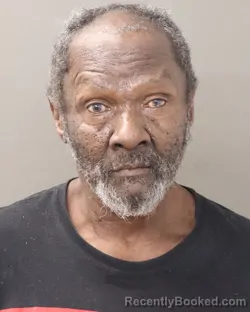 Mugshot of SIDNEY JACKSON