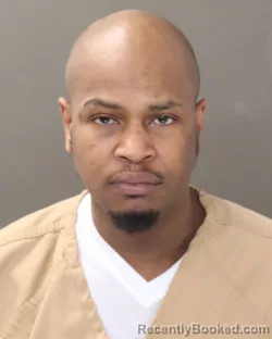 Booking photo from Franklin County, Ohio