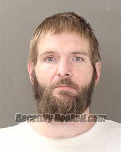 Booking photo from Franklin County, Ohio