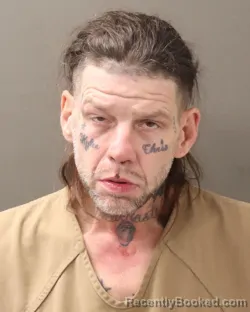 Booking photo from Franklin County, Ohio