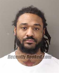 Booking photo from Franklin County, Ohio