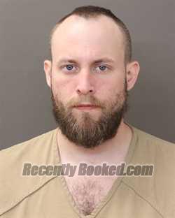 Booking photo from Franklin County, Ohio