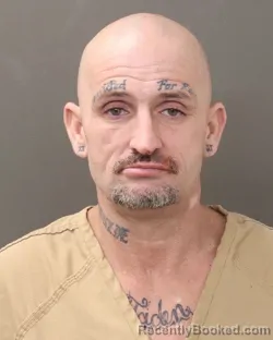 Booking photo from Franklin County, Ohio