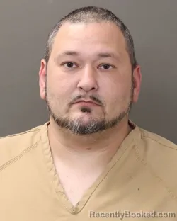 Booking photo from Franklin County, Ohio