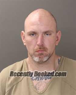 Booking photo from Franklin County, Ohio