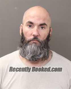 Booking photo from Franklin County, Ohio