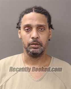 Booking photo from Franklin County, Ohio