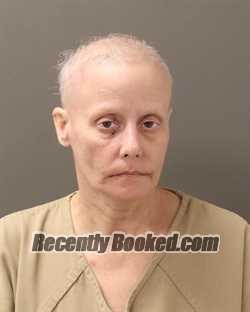 Booking photo from Franklin County, Ohio