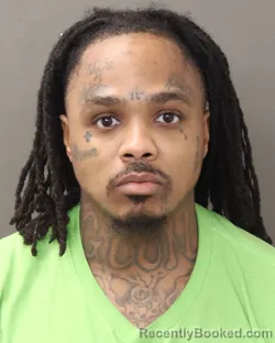 Booking photo from Franklin County, Ohio