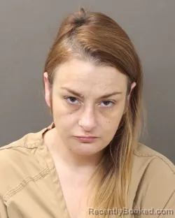 Mugshot of ASHLEY NICOLE CAFFEY