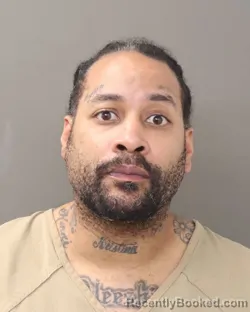 Booking photo from Franklin County, Ohio