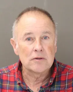 Mugshot of DONALD J HALL